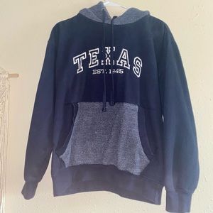 texas hoodie
